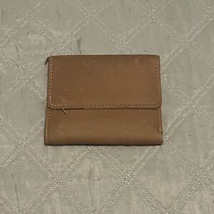 Men's Brown Leather Wallet